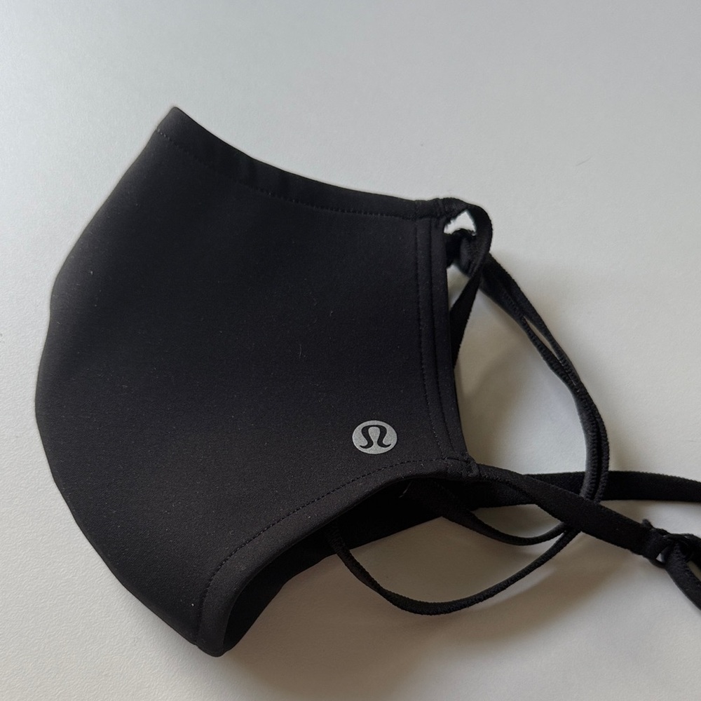 Lululemon Athletica Black Face Mask